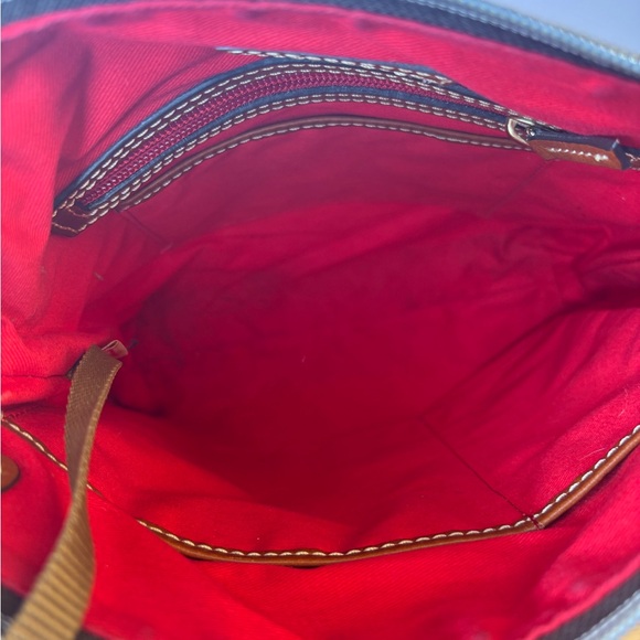 Dooney & Bourke Pink Striped Crossbody Bag Set - Picture 7 of 14